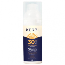 Kerbi Lait solaire Bio SPF30 Parfumée Adultes &...