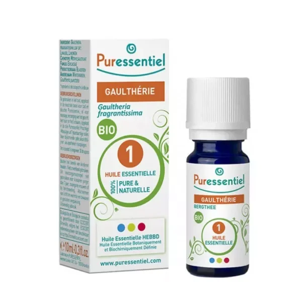 Puressentiel Gaultherie Huile Essentielle Bio - 10ml