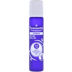 Puressentiel Maux de Tête - Roller aux 9 Huiles Essentielles, 5ml