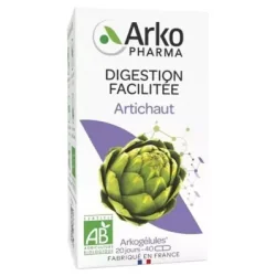 Arkopharma Arkogélules Artichaut Bio - 40 Gélules