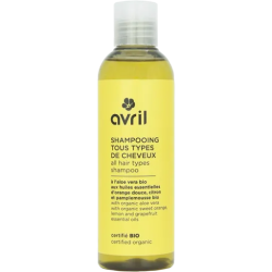 Avril Shampoing Tous Types de Cheveux - 200 ML