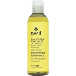 Avril Shampoing Tous Types de Cheveux - 200 ML