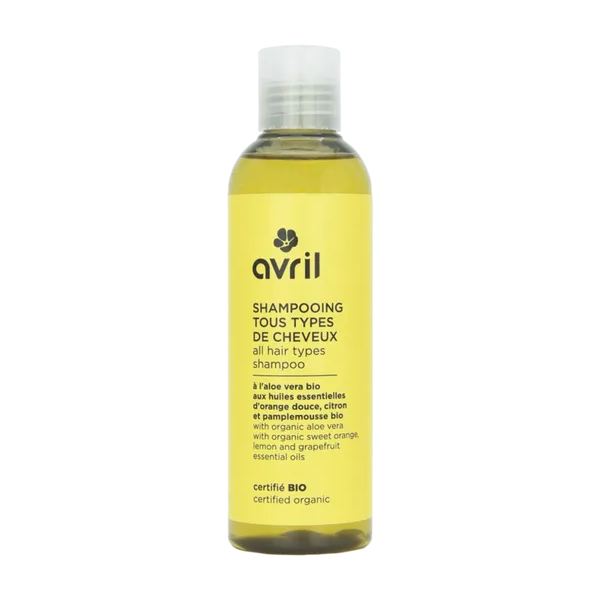 Avril Shampoing Tous Types de Cheveux - 200 ML