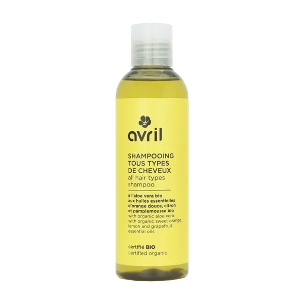 Avril Shampoing Tous Types de Cheveux - 200 ML