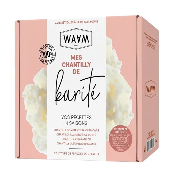 WAAM – Coffret « Mes chantilly de karité »