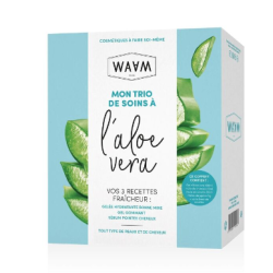 WAAM – Coffret mon trio de soins à l'Aloe Vera