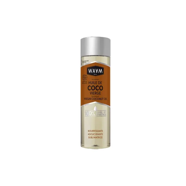 WAAM Waam Huile Végétale Coco 75ml