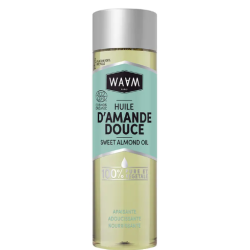 WAAM Huile Végétale Amande douce 75ml