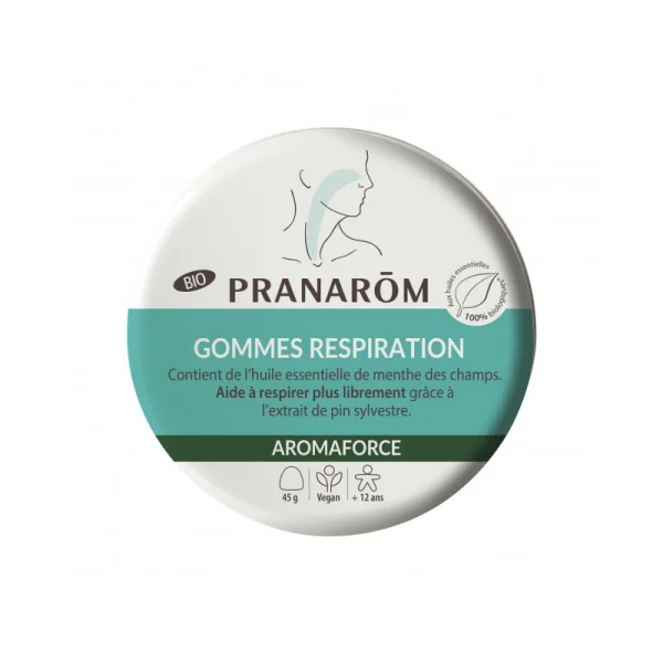 Pranarom Gommes Respiration