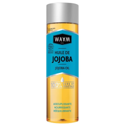 WAAM Huile végétale de Jojoba BIO 75ml