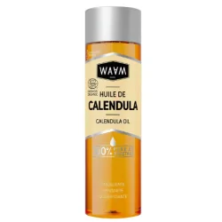 WAAM Huile Végétale Calendula 75ml