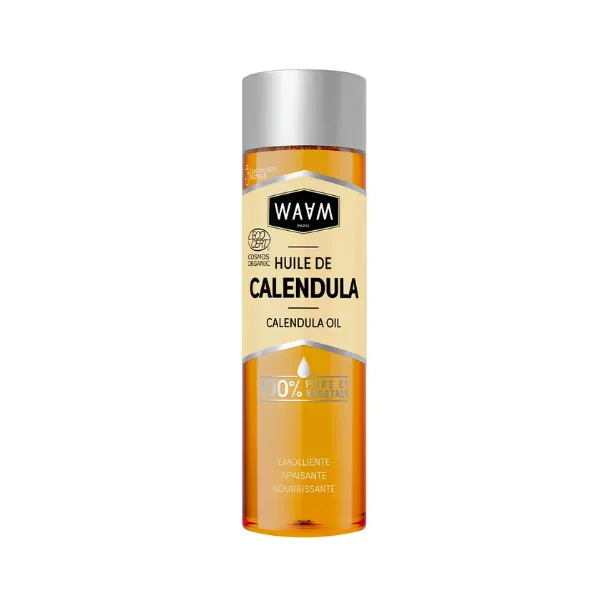 WAAM Huile Végétale Calendula 75ml