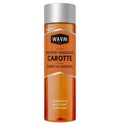 WAAM Macérat Huileux de Carotte 75ml