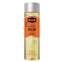 WAAM Huile Végétale Ricin 75ml