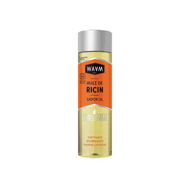 WAAM Huile Végétale Ricin 75ml