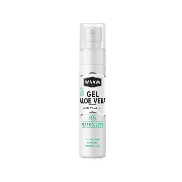 WAAM Gel Aloe Vera Bio 100ml