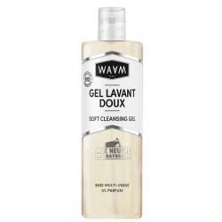 WAAM Gel Lavant Doux BIO 400ml