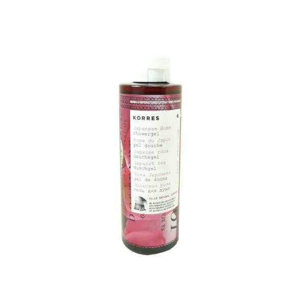 Korres Gel Douche Rose Japonaise - 250 ML