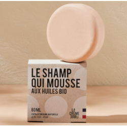 La Crème Libre Shampoing Solide aux Huiles Bio...