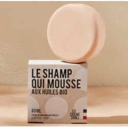 La Crème Libre Shampoing Solide aux Huiles Bio...