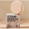 La Crème Libre Shampoing Solide aux Huiles Bio - 80 ML