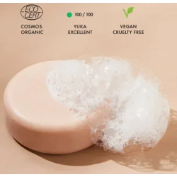 La Crème Libre Shampoing Solide aux Huiles Bio - 80 ML