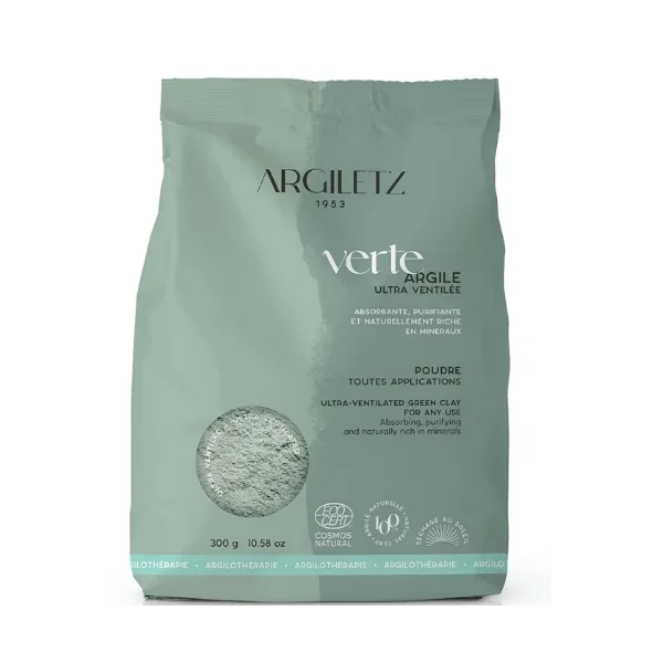 Argiletz Argile verte Ultra ventilée 300 GR