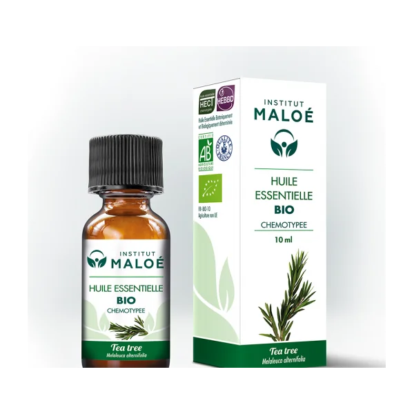 Institut Maloé Huile Essentielle Bio Tea Tree - 10 ML