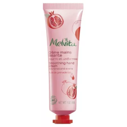 Melvita Crème Mains Lissante Bio à la Grenade -...