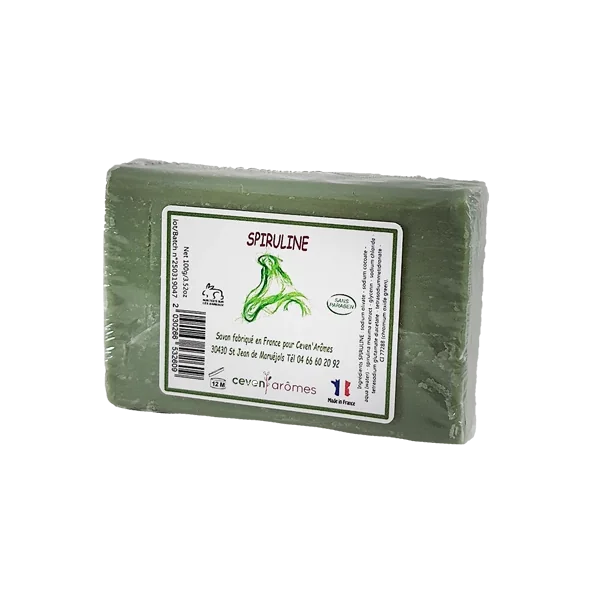 Ceven Arômes Savon à la Spiruline 100GR