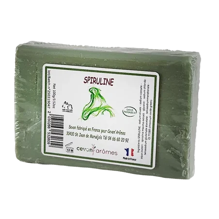 Ceven Arômes Savon à la Spiruline 100GR