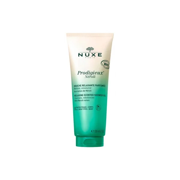 Nuxe Prodigieux Néroli Gel Douche Relaxant Bio - 200 ML