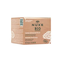 Nuxe Bio Masque Détoxifiant Éclat aux Graines...