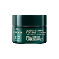 Nuxe Bio Masque Détoxifiant Éclat aux Graines de Sésame & Agrumes