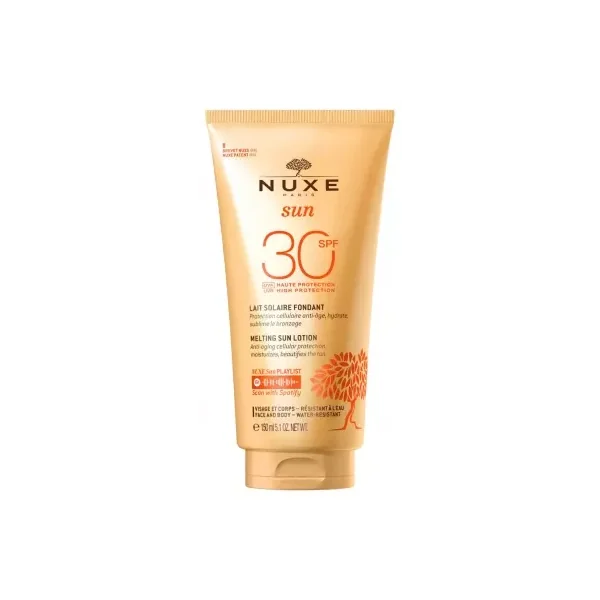 Nuxe Sun Lait Solaire Fondant Visage & Corps SPF30 - 150 ML