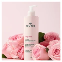 Nuxe Very Rose Lait Corps Hydratant Apaisant Éfficacité 24 H - 400 ML