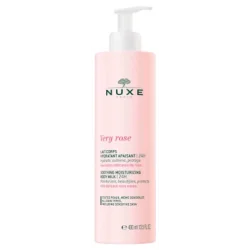 Nuxe Very Rose Lait Corps Hydratant Apaisant Éfficacité 24 H - 400 ML