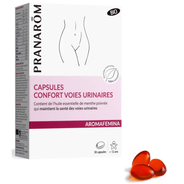 Pranarom Confort Voies Urinaires 30 capsules