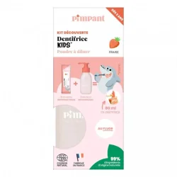 Pimpant coffret dentifrice kit fraise 80ML