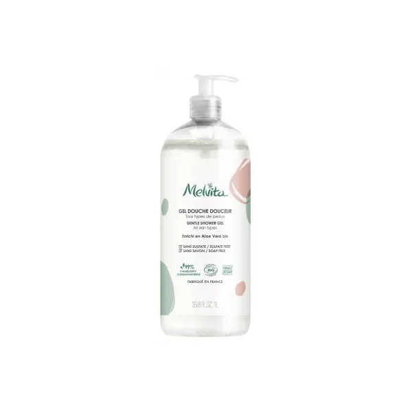 Melvita Gel Douche Douceur Bio - 1 L