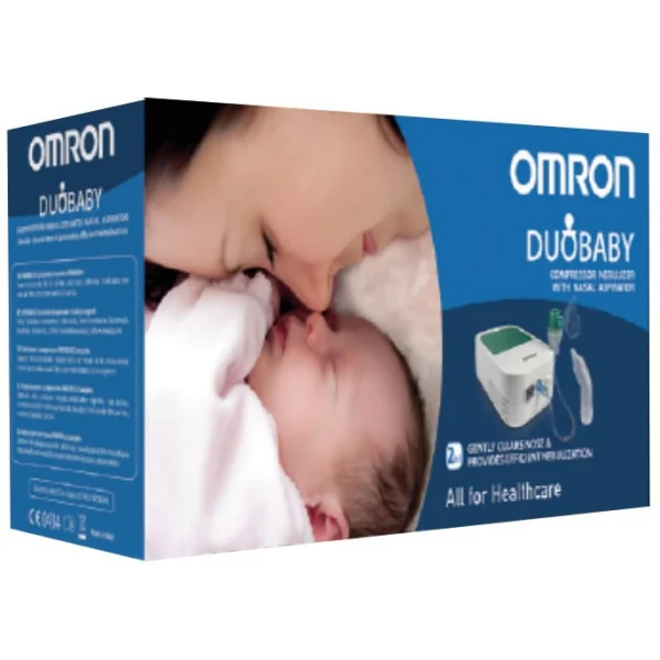 Omrom Duobaby Nébulisateur 2 en 1