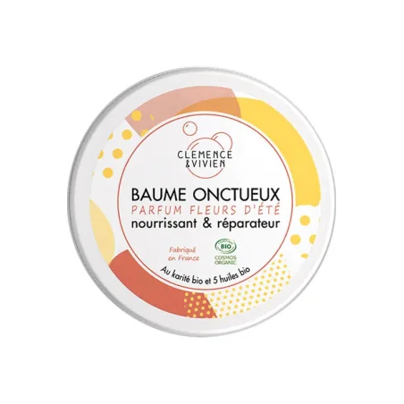 Clémence&Vivien baume onctueux parfum fleur d'été 150ML