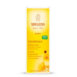 Weleda Baby Crème Corporelle au Calendula - 75 ML