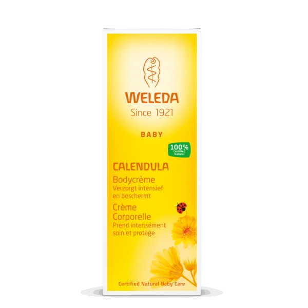 Weleda Baby Crème Corporelle au Calendula - 75 ML