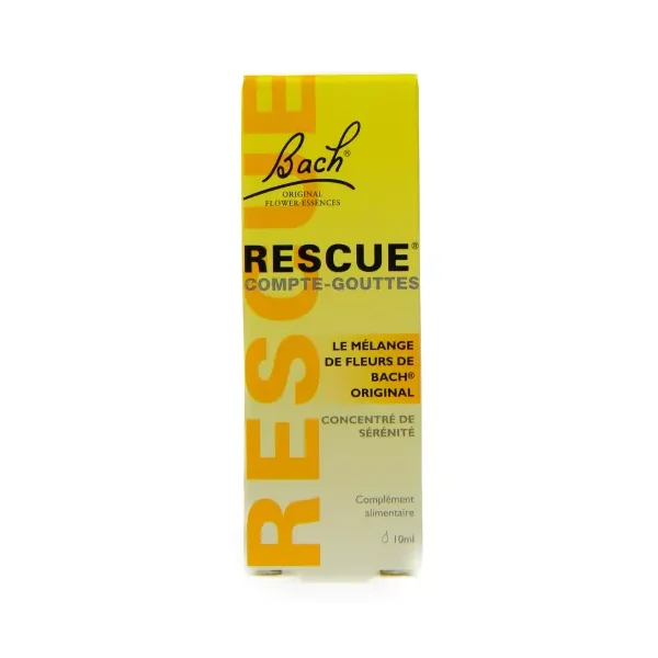 Rescue Bach Compte-Gouttes - 10 ML