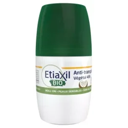 Etiaxil Déodorant Anti-Transpirant Végétal 48H Roll-On Bio - 50ML