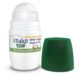 Etiaxil Déodorant Anti-Transpirant Végétal 48H Roll-On Bio - 50ML