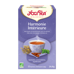 Yogi Tea Harmonie Intérieure - 17 sachets