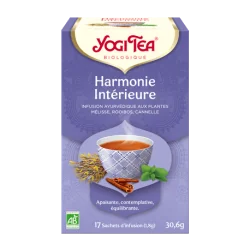 Yogi Tea Harmonie Intérieure - 17 sachets