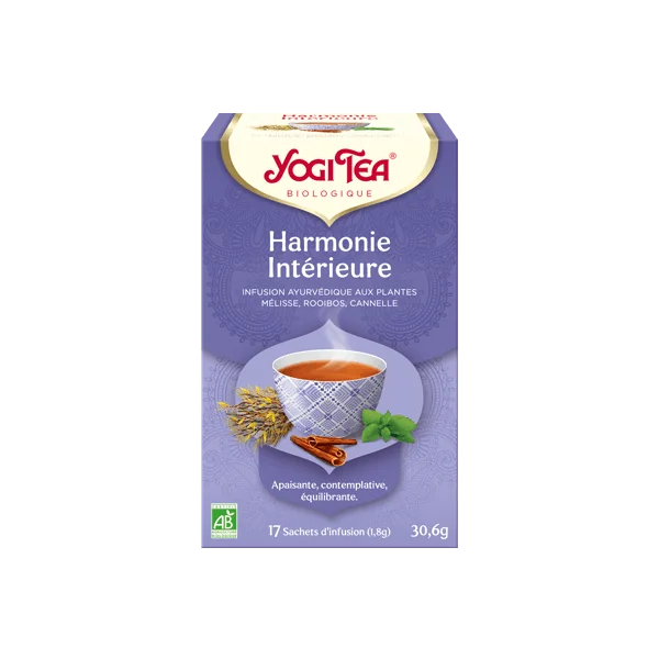 Yogi Tea Harmonie Intérieure - 17 sachets